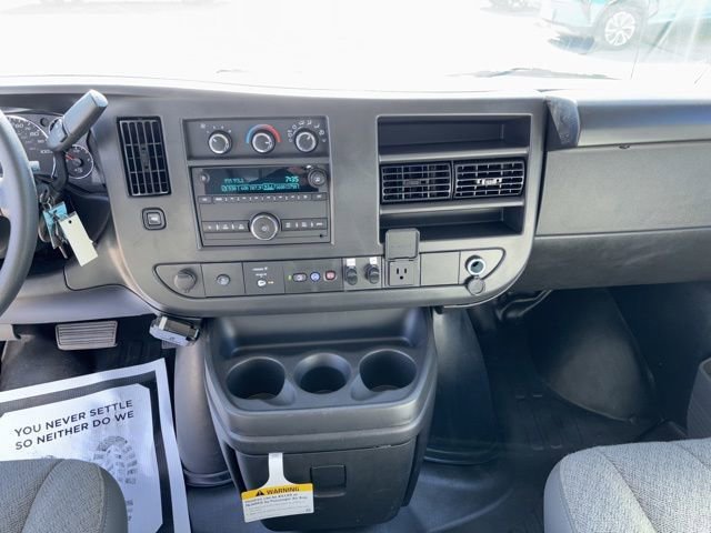 New 2024 Chevrolet Express 3500 w/ Power Convenience Package RWD image 14