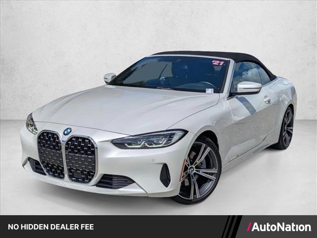 Used 2021 BMW 430i Convertible