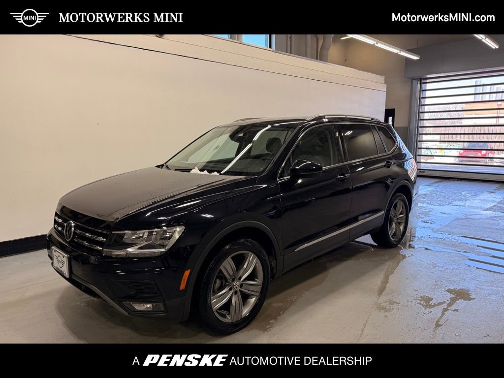Used 2021 Volkswagen Tiguan SE image 1