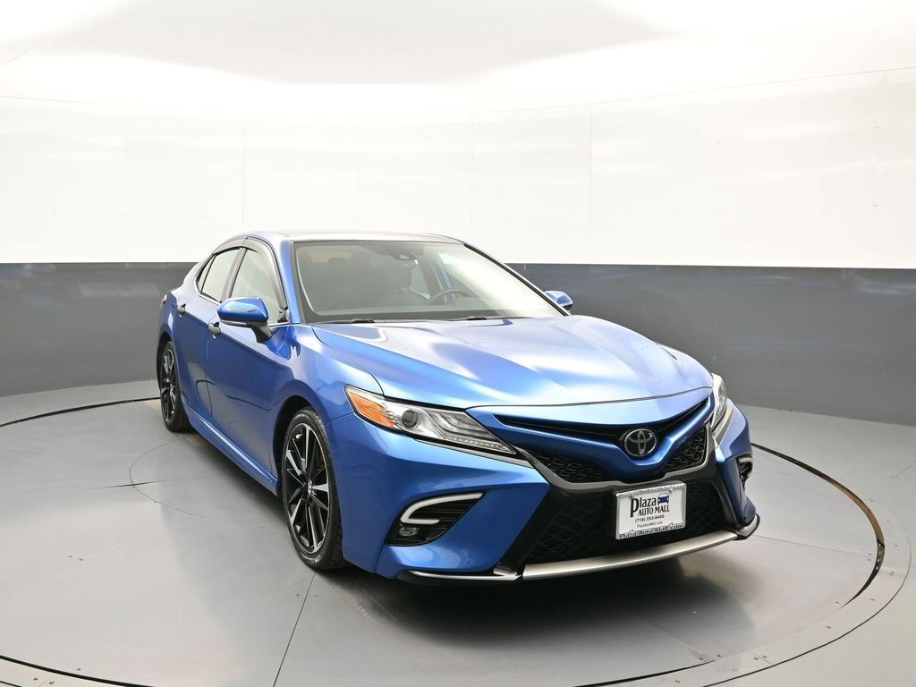 Certified 2019 Toyota Camry XSE w/ Carpet Mat Package image 3