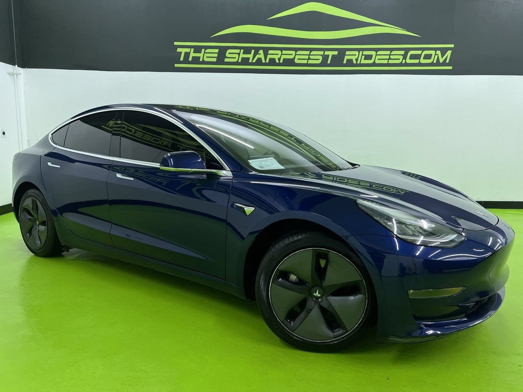 Used 2018 Tesla Model 3 Long Range AWD/4WD image 1