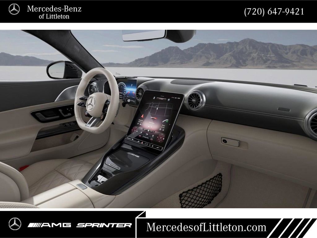 New 2026 Mercedes-Benz SL 55 AMG 4MATIC image 5