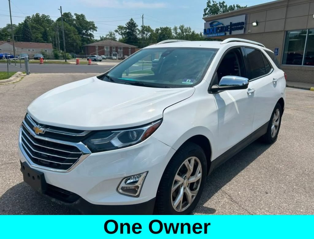 Used 2018 Chevrolet Equinox Premier w/ LPO, Cargo Package