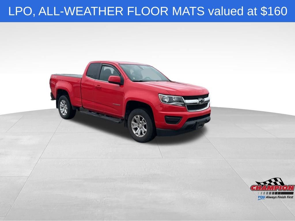 Used 2016 Chevrolet Colorado LT AWD/4WD image 9