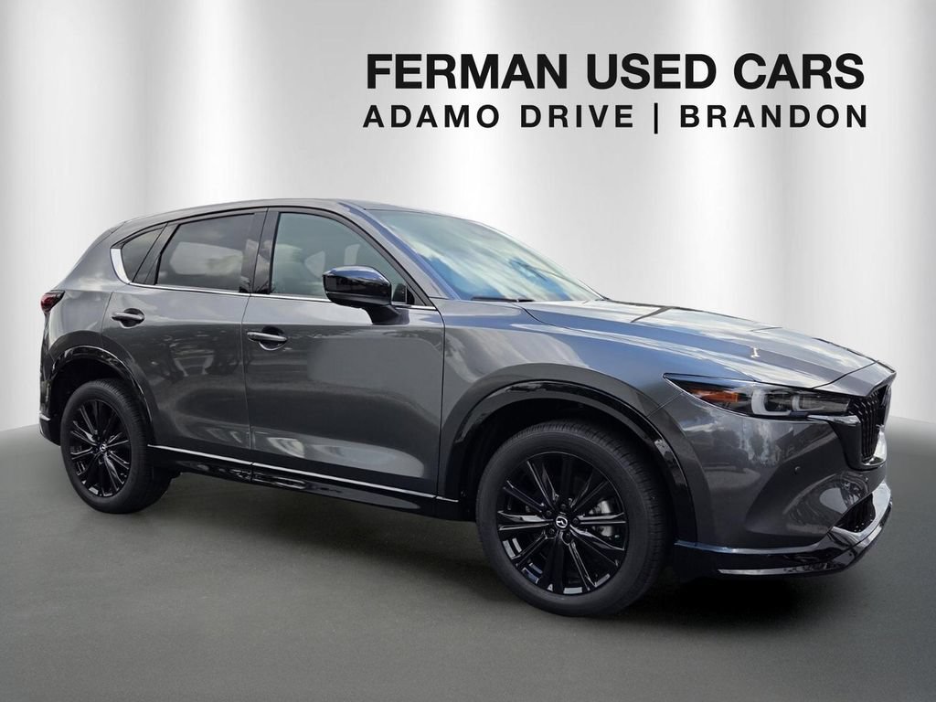 Certified 2025 MAZDA CX-5 2.5 Turbo