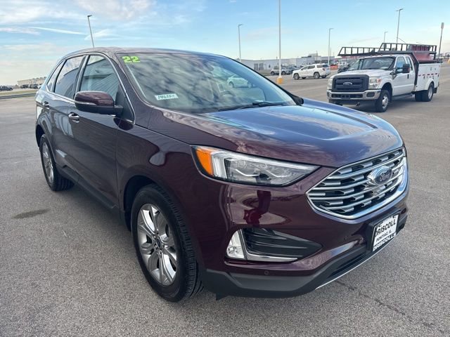 Used 2022 Ford Edge Titanium w/ Equipment Group 301A image 4