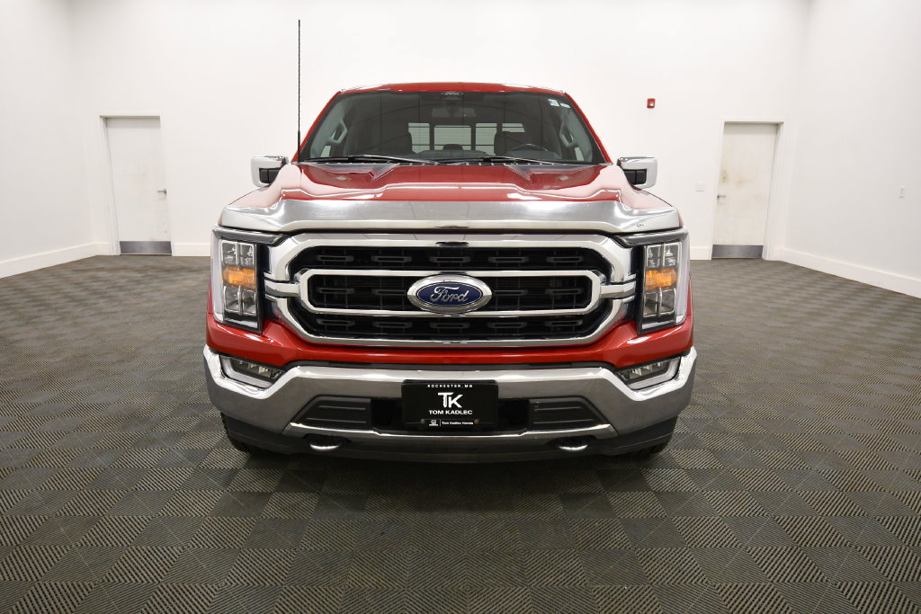 Used 2022 Ford F150 XLT w/ Equipment Group 302A High AWD/4WD image 11