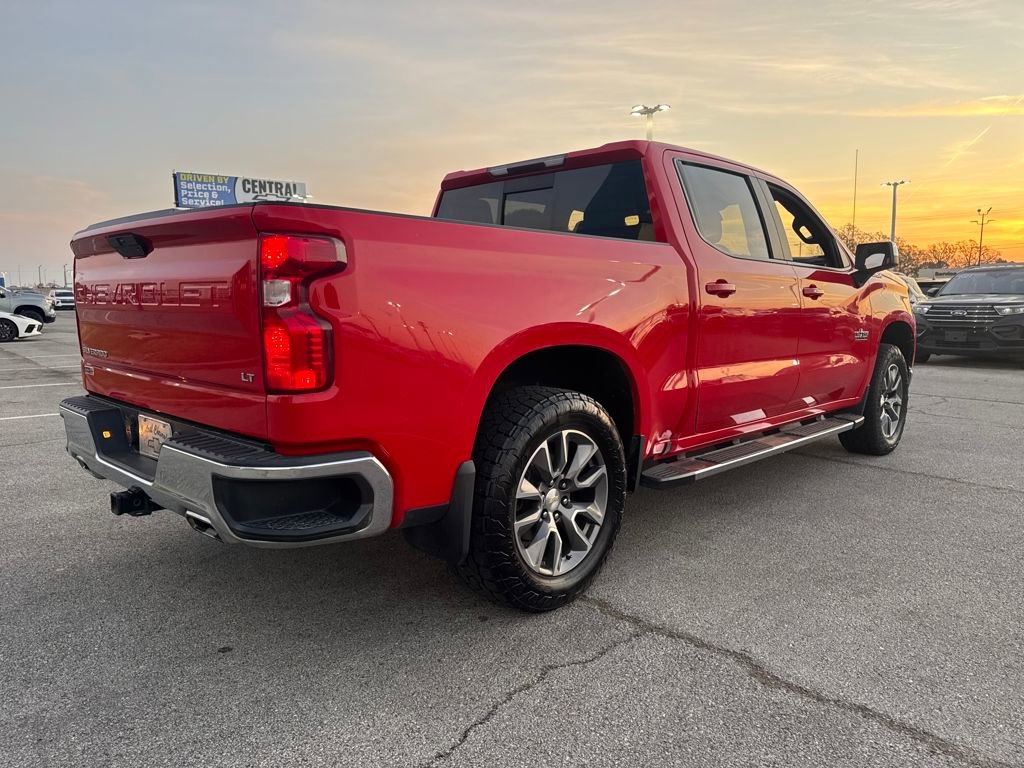 Used 2021 Chevrolet Silverado 1500 LT w/ Texas Edition Plus image 6