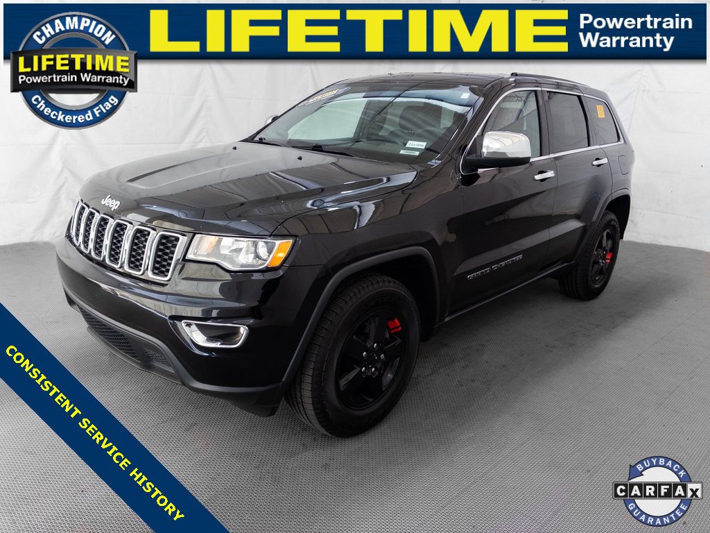 Used 2018 Jeep Grand Cherokee Laredo video 1