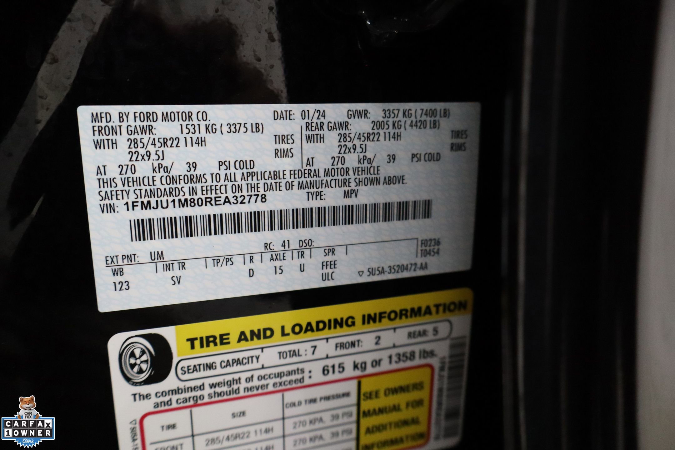 Certified 2024 Ford Expedition Platinum image 32