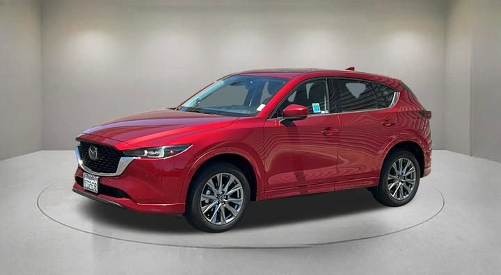 Used 2025 MAZDA CX-5 AWD 2.5 S w/ Premium Plus Pkg image 2