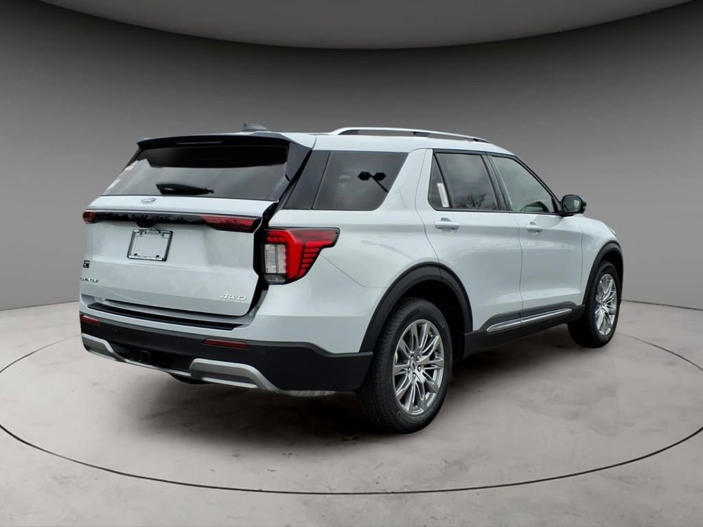 New 2026 Ford Explorer Platinum image 9