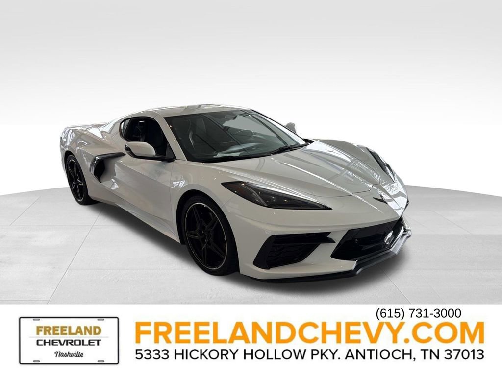 Used 2024 Chevrolet Corvette Stingray Coupe w/ 1LT