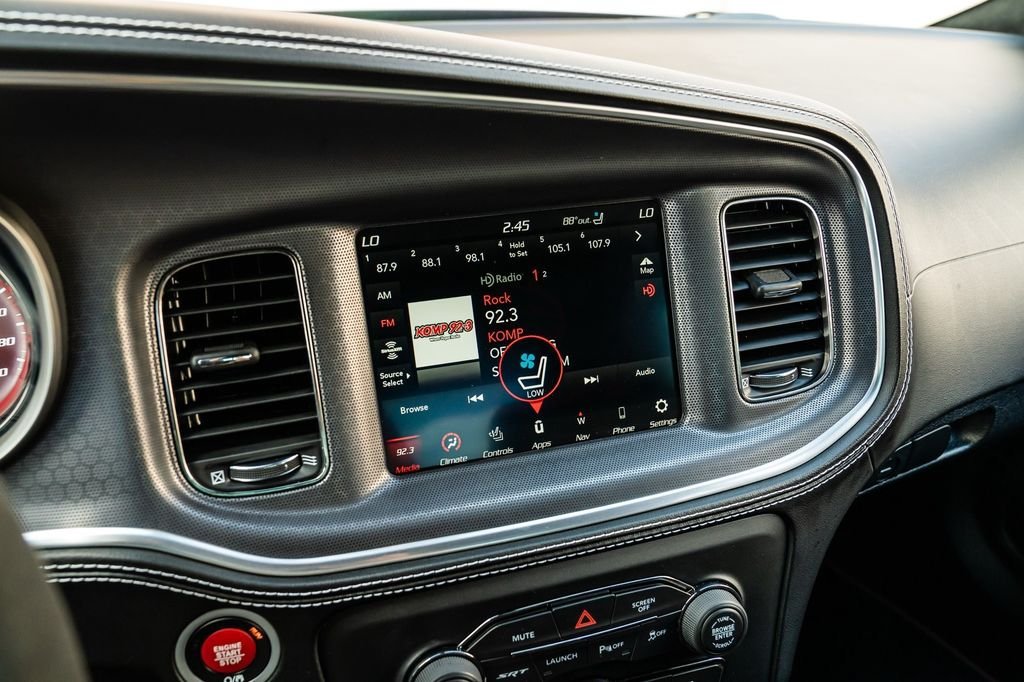 Used 2023 Dodge Charger SRT Hellcat w/ Harman/Kardon Audio Group RWD image 61