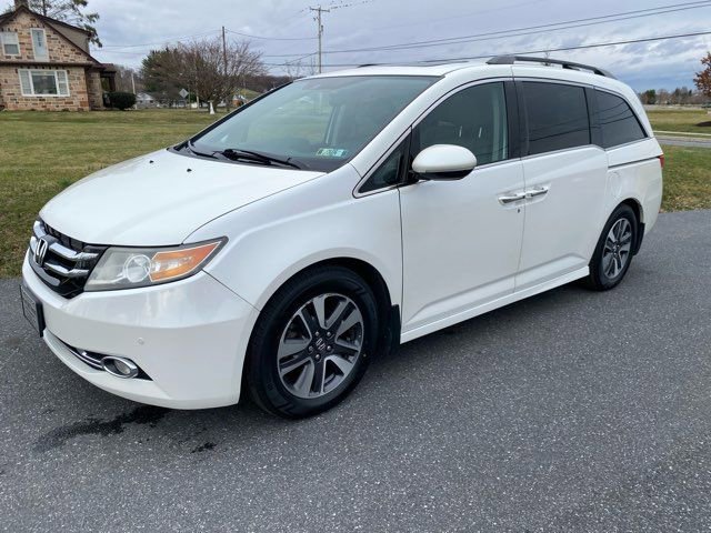 Used 2014 Honda Odyssey Touring Elite