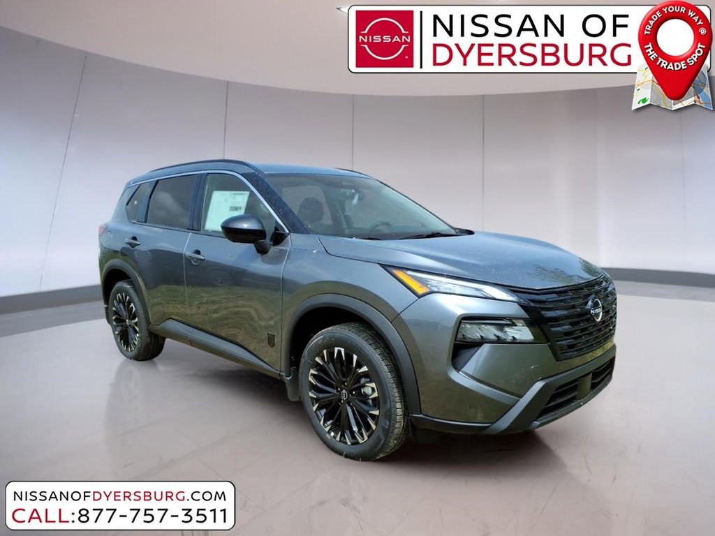 New 2026 Nissan Rogue SV FWD image 1