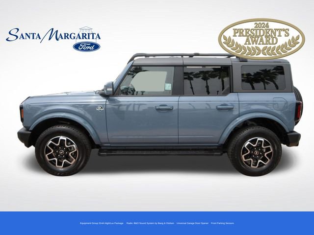 Certified 2024 Ford Bronco Outer Banks image 1