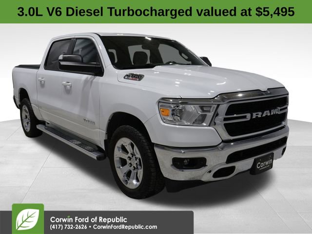 Used 2022 RAM 1500 Big Horn AWD/4WD image 1