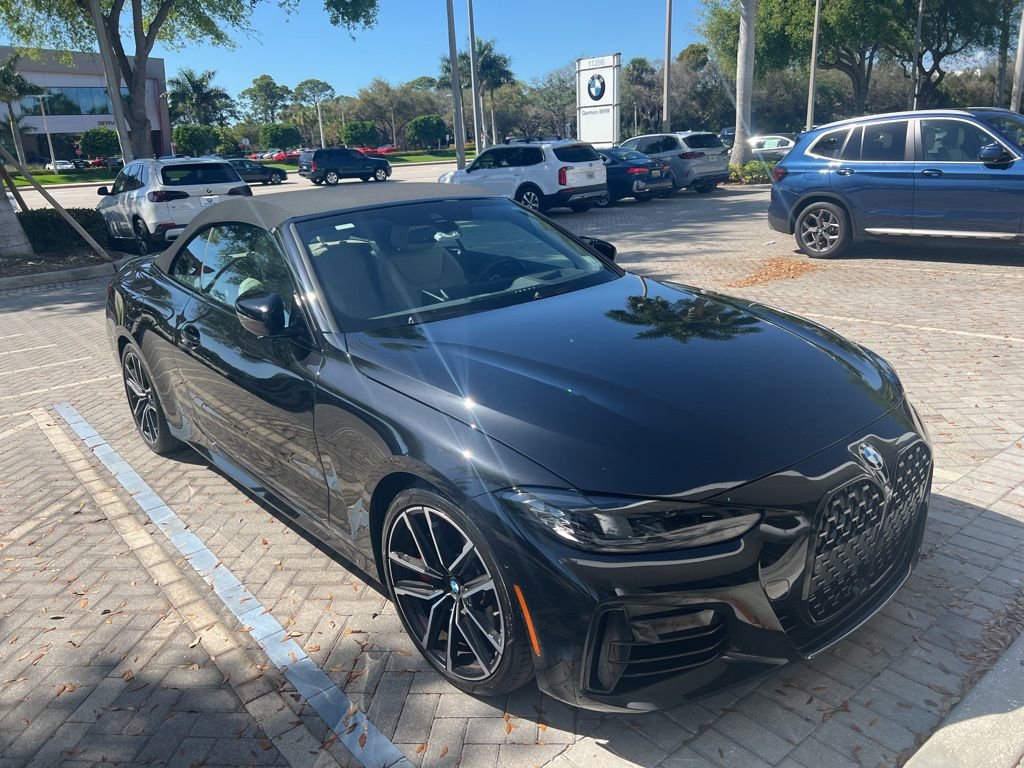 Certified 2024 BMW M440i M440i w/ Premium Package image 3