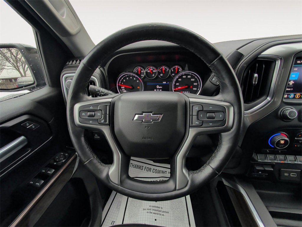 Used 2019 Chevrolet Silverado 1500 LT Trail Boss image 12