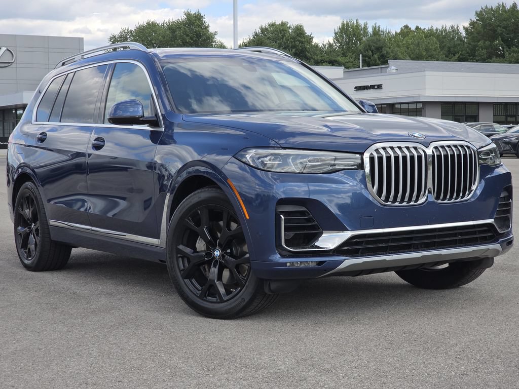 Used 2022 BMW X7 xDrive40i w/ Premium Package AWD/4WD image 38