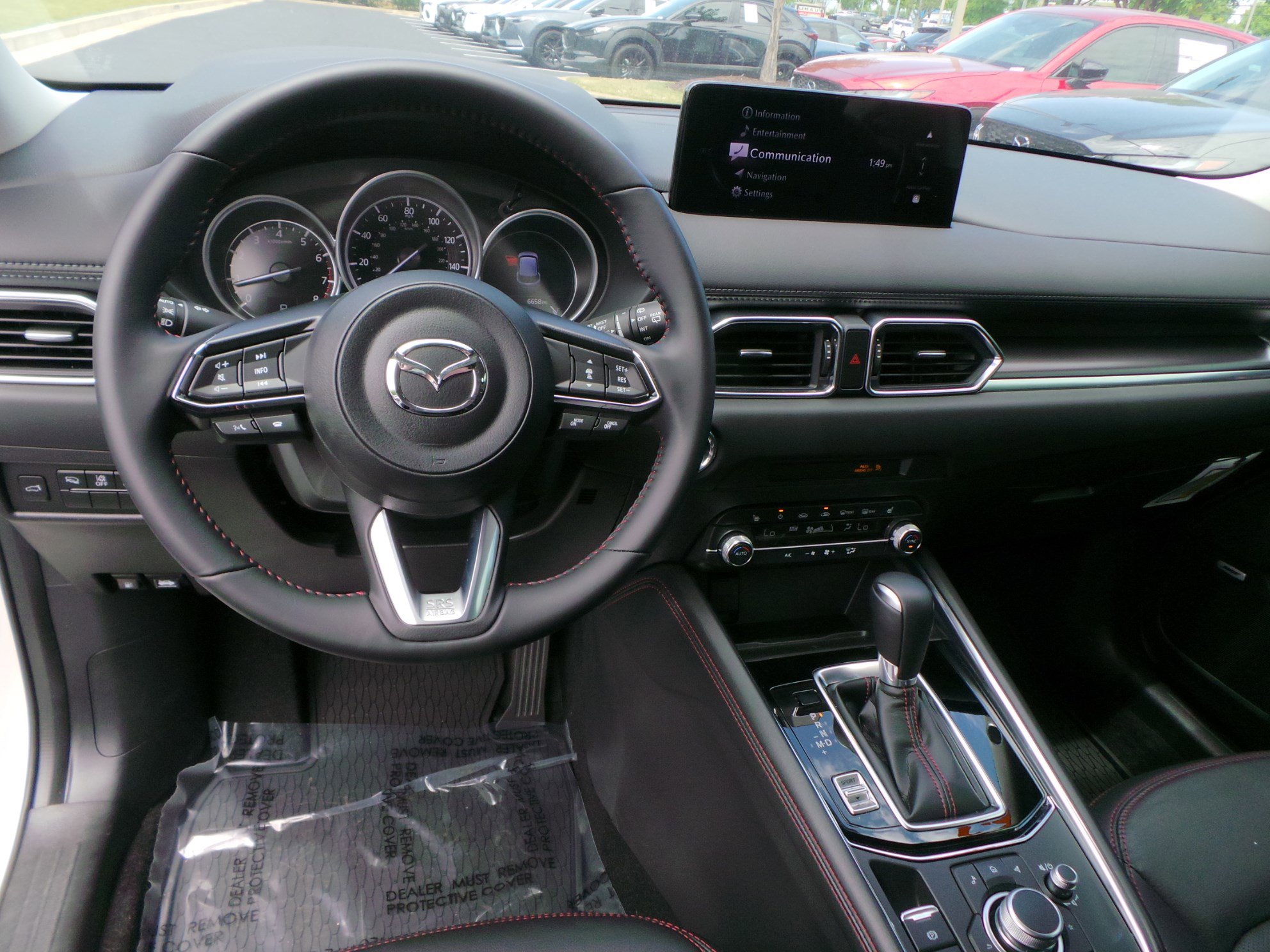 Certified 2025 MAZDA CX-5 Carbon Edition AWD/4WD image 28