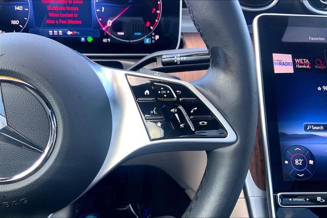 Used 2025 Mercedes-Benz C 300 4MATIC Sedan image 21