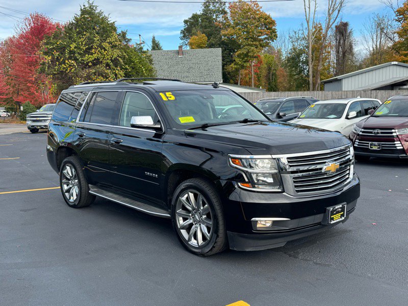 Used 2015 Chevrolet Tahoe LTZ image 3