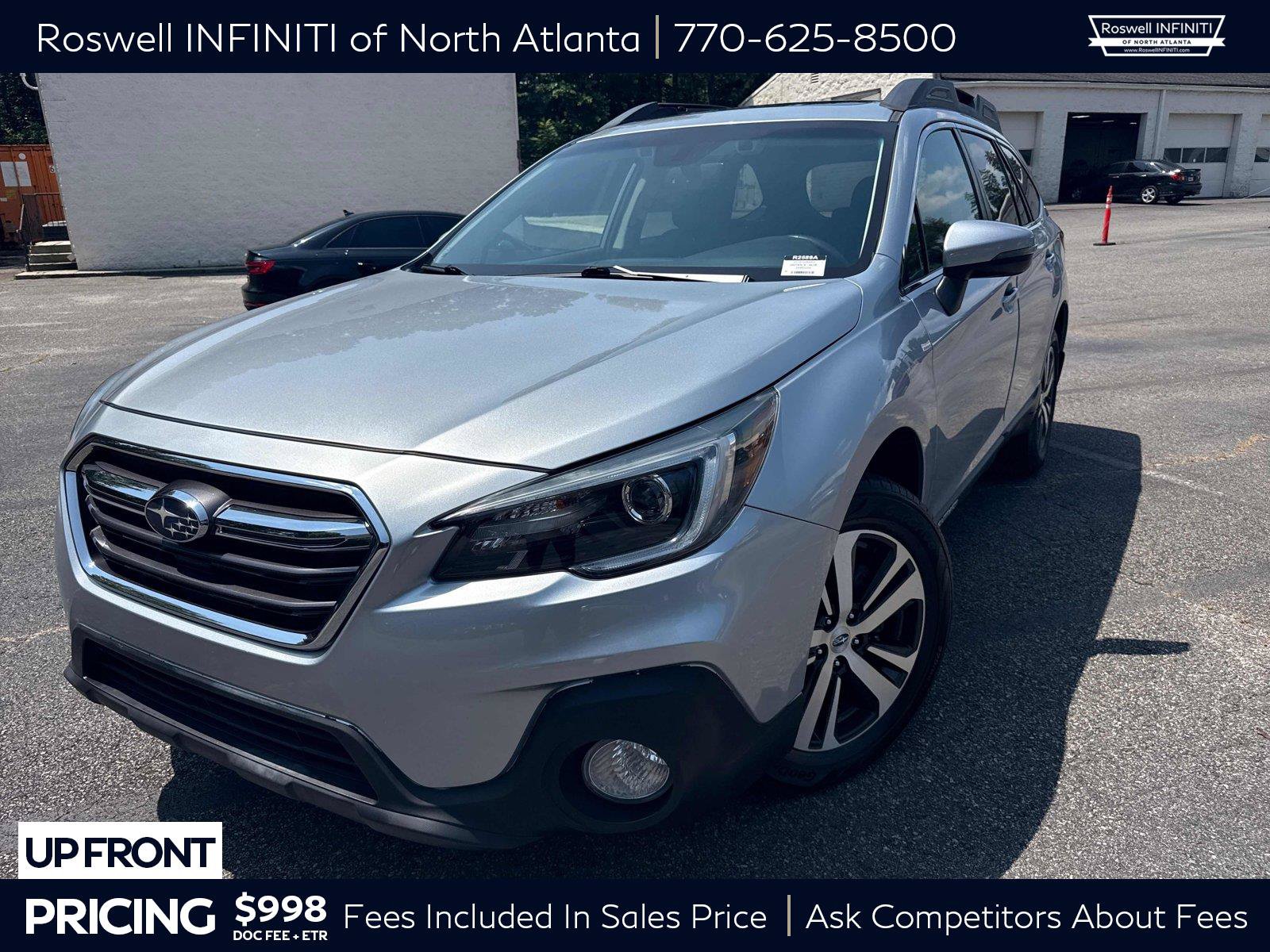 Used 2018 Subaru Outback 2.5i Limited