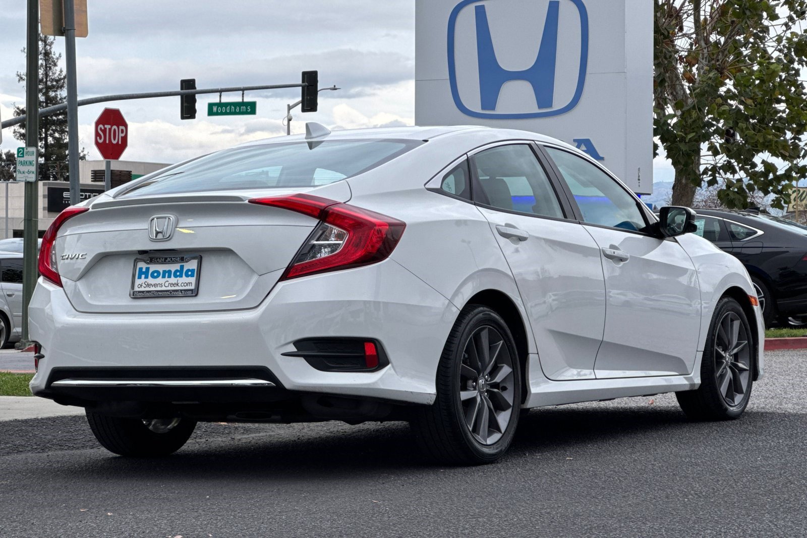 Used 2020 Honda Civic EX-L image 8