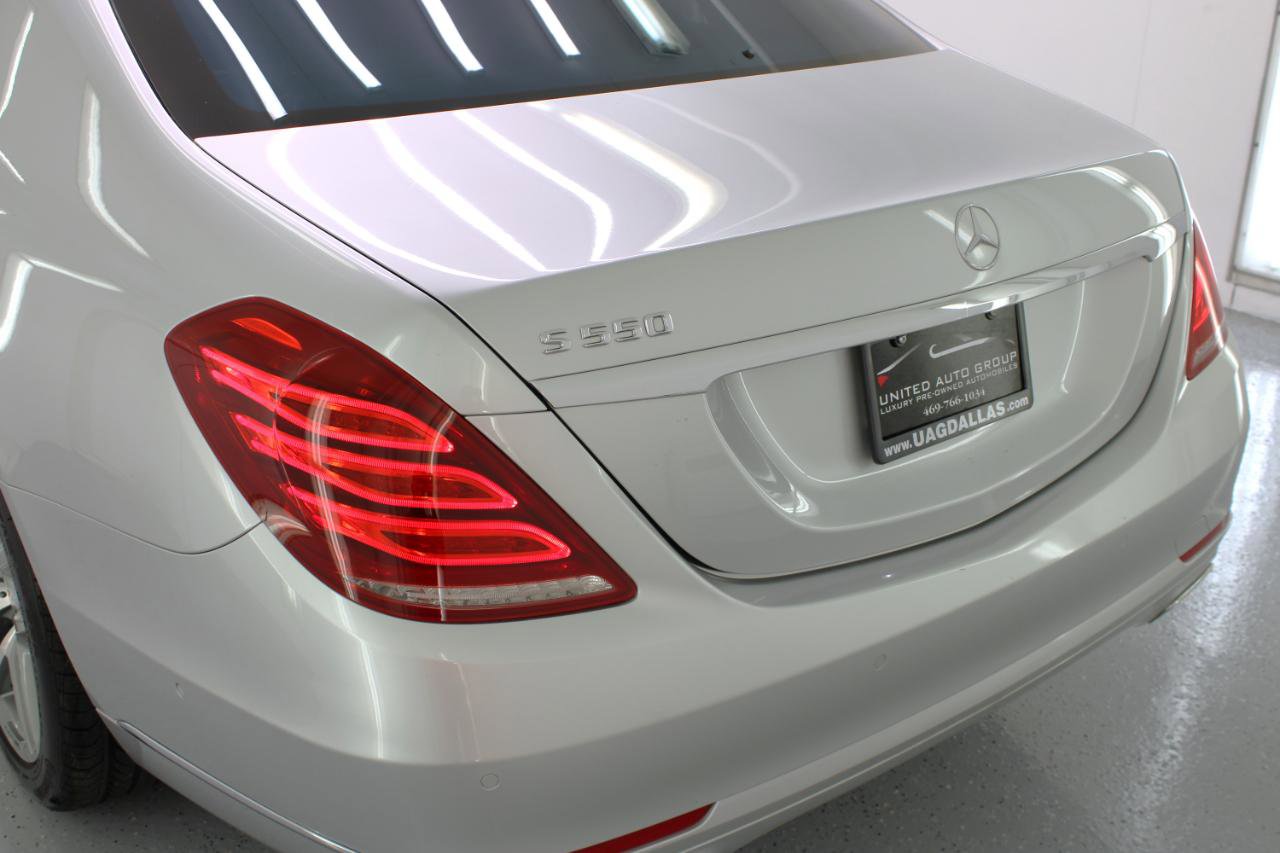 Used 2014 Mercedes-Benz S 550 4dr Sdn S 550 RWD image 20