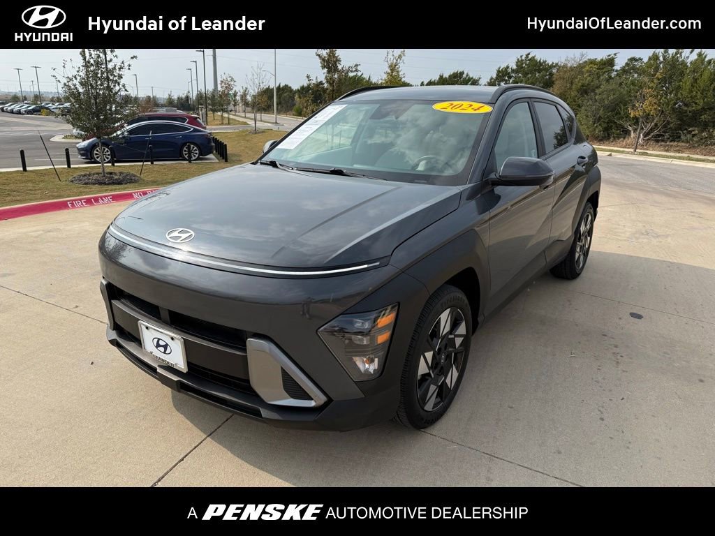 Used 2024 Hyundai Kona SEL