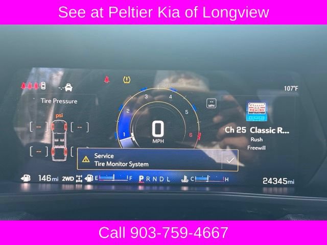 Used 2024 Chevrolet Colorado W/T w/ Safety Package AWD/4WD image 16