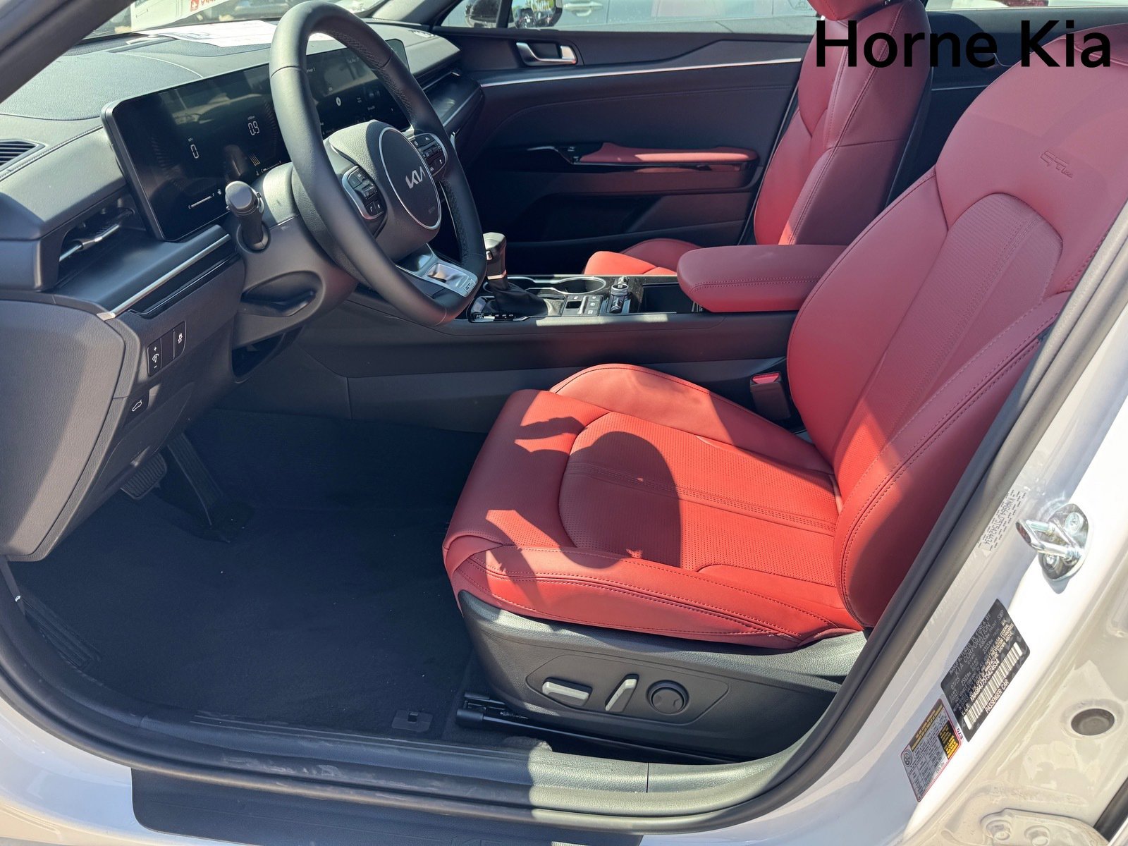 New 2026 Kia K5 GT-Line w/ GT-Line Red Interior Package image 10