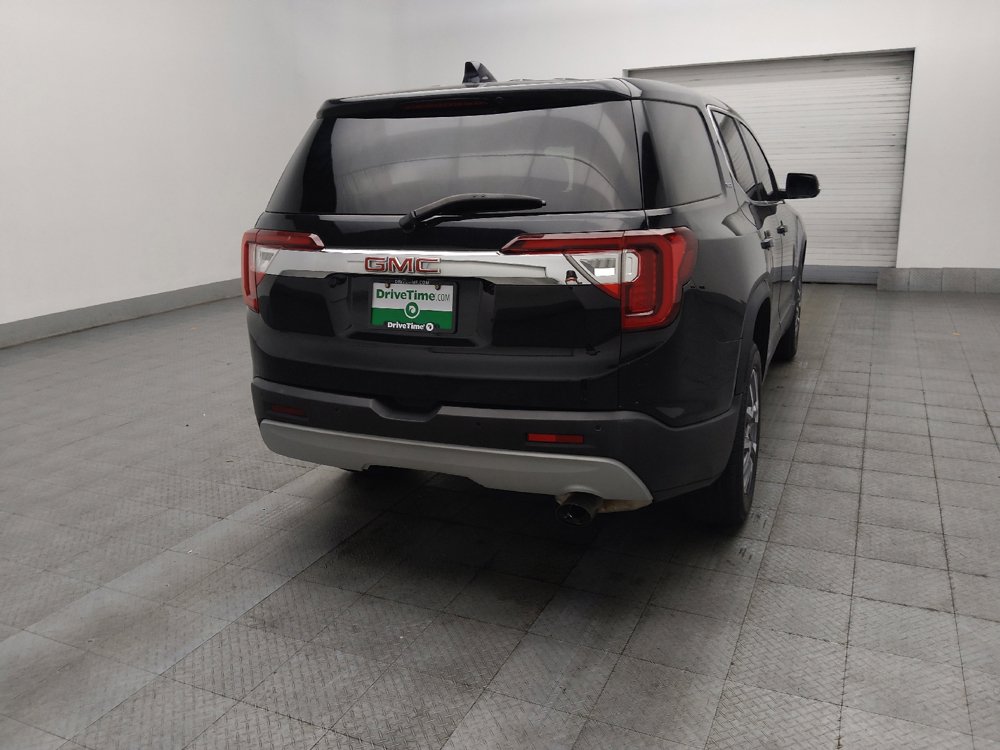 Used 2021 GMC Acadia SLE FWD image 9