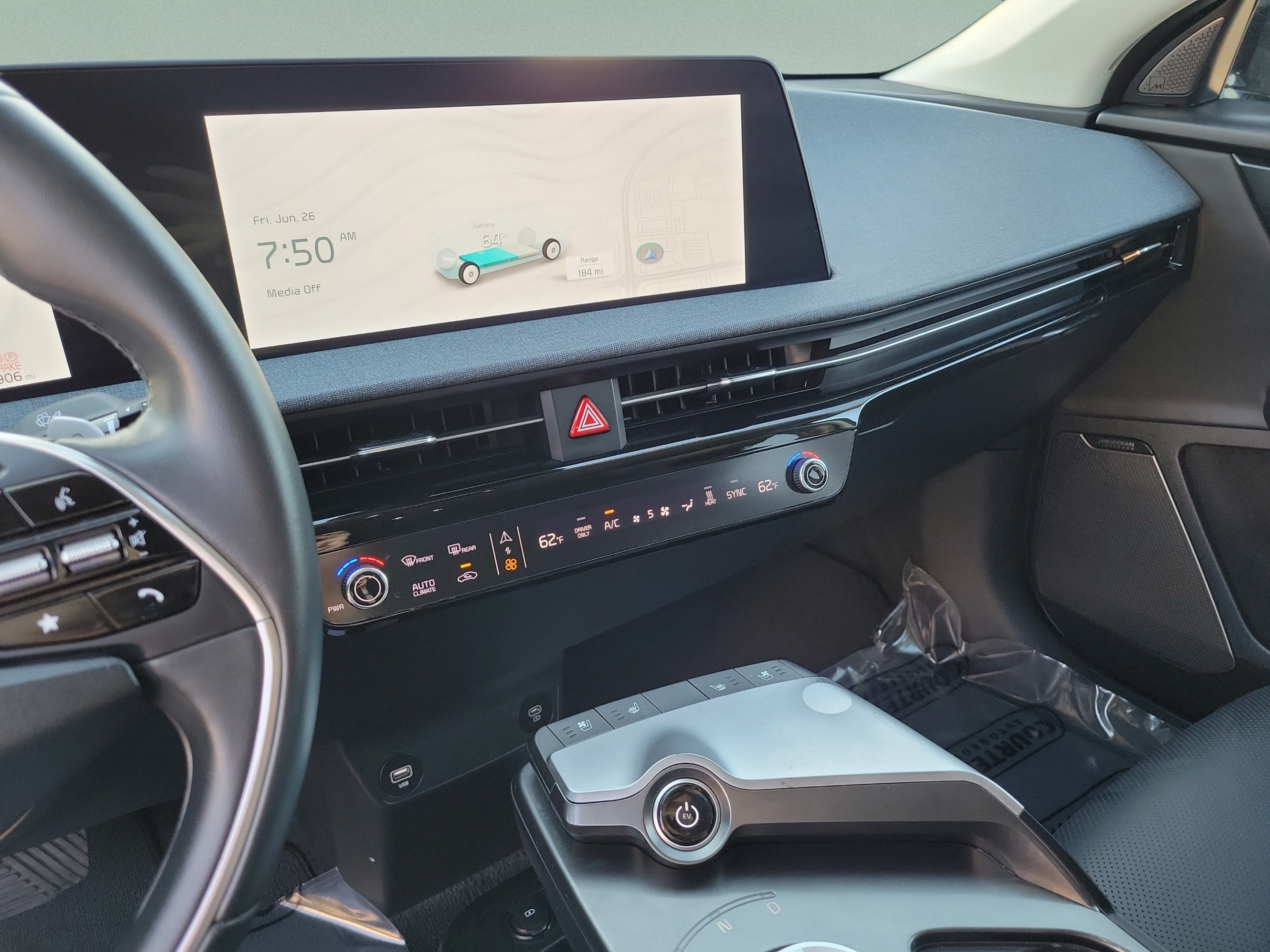 Certified 2024 Kia EV6 Wind RWD image 23
