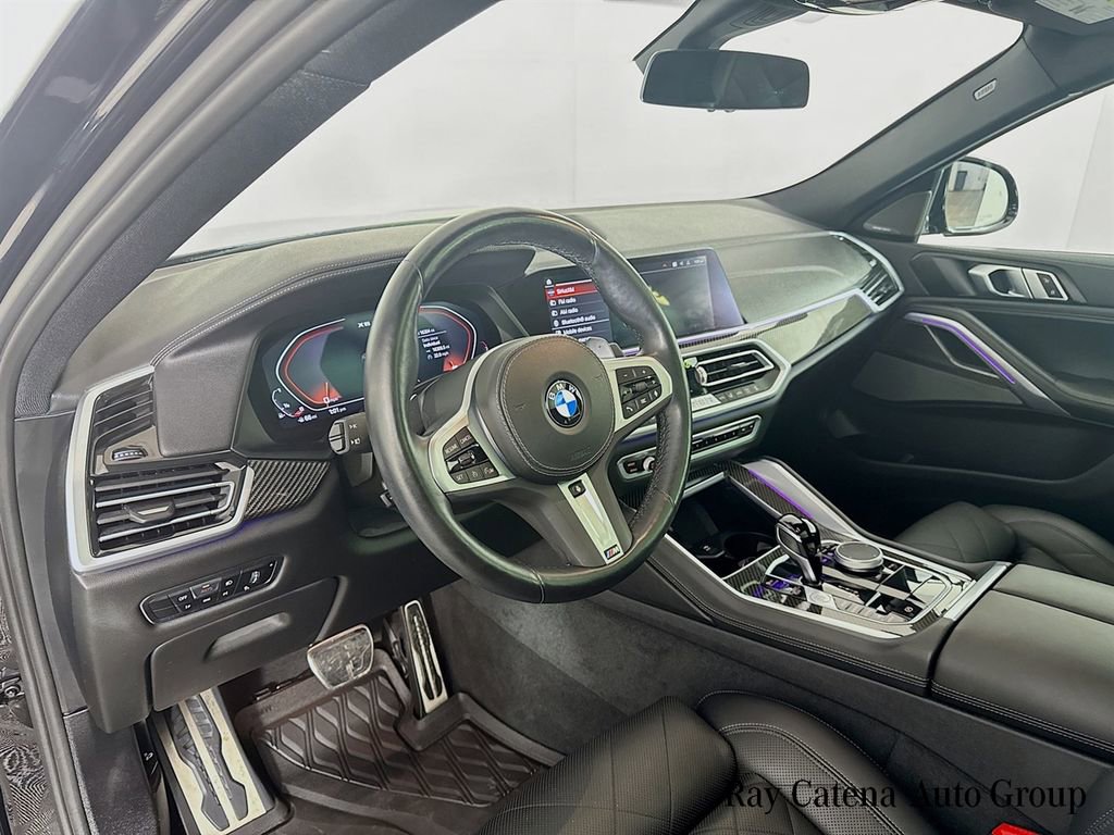 Used 2023 BMW X6 M50i w/ Climate Comfort Package image 9