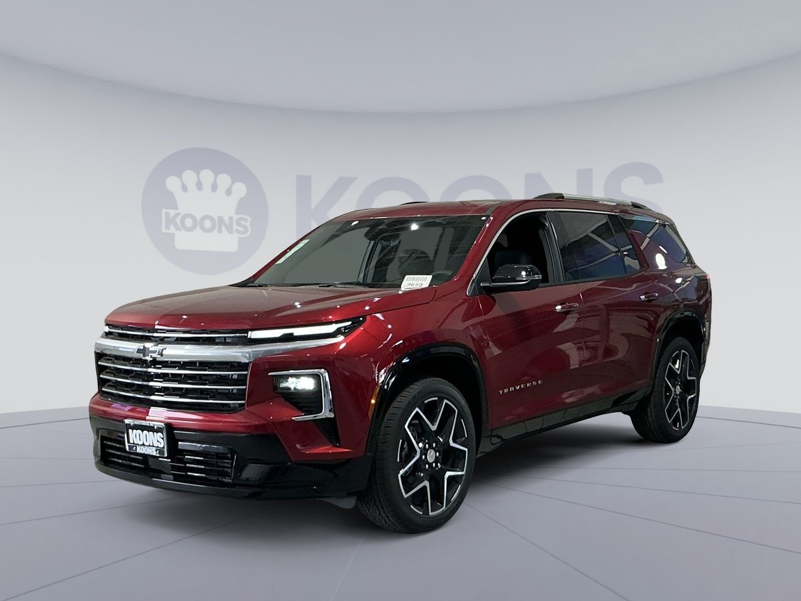 New 2026 Chevrolet Traverse High Country