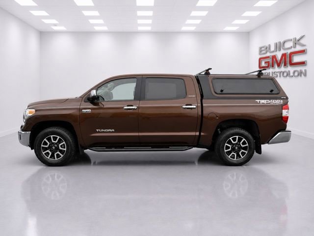 Used 2016 Toyota Tundra Limited w/ TRD Off Road Package AWD/4WD image 3