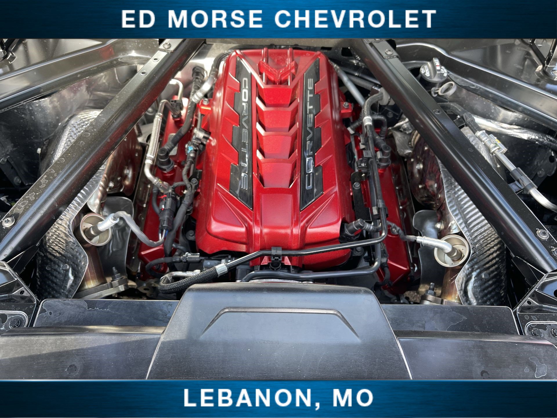 New 2026 Chevrolet Corvette Stingray Coupe w/ Battery Protection Package RWD image 26