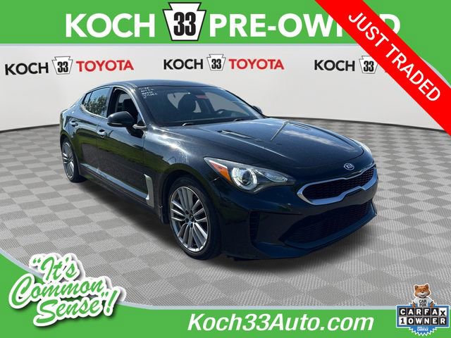 Used 2018 Kia Stinger RWD image 1