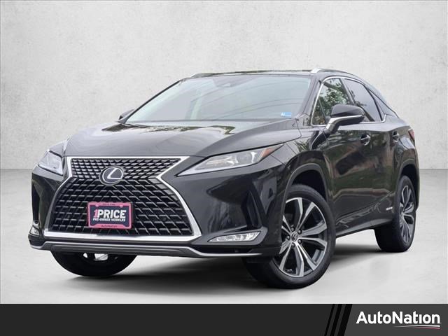 Used 2022 Lexus RX 450h AWD w/ Premium Package image 1