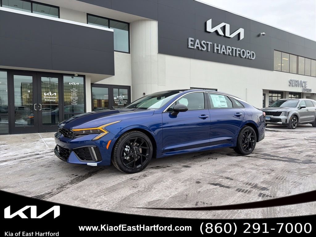 New 2026 Kia K5 GT-Line w/ GT-Line Premium Package FWD video 1
