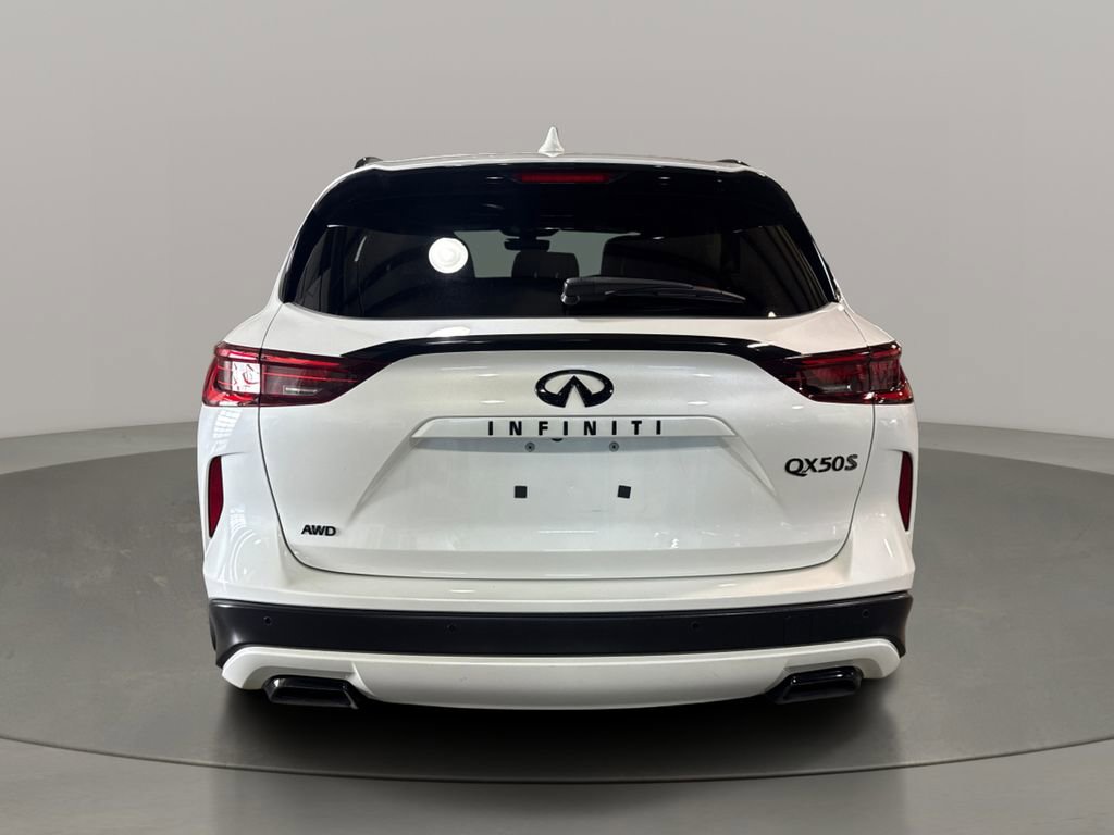 Used 2023 INFINITI QX50 Sport image 6