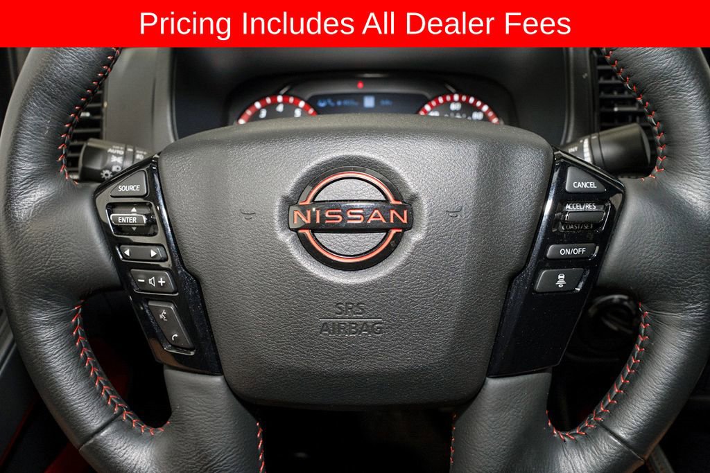 Certified 2023 Nissan Frontier PRO-4X w/ Pro Convenience Package AWD/4WD image 20