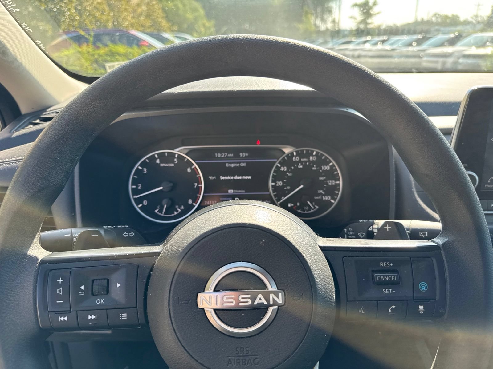 Used 2024 Nissan Rogue SV FWD image 7