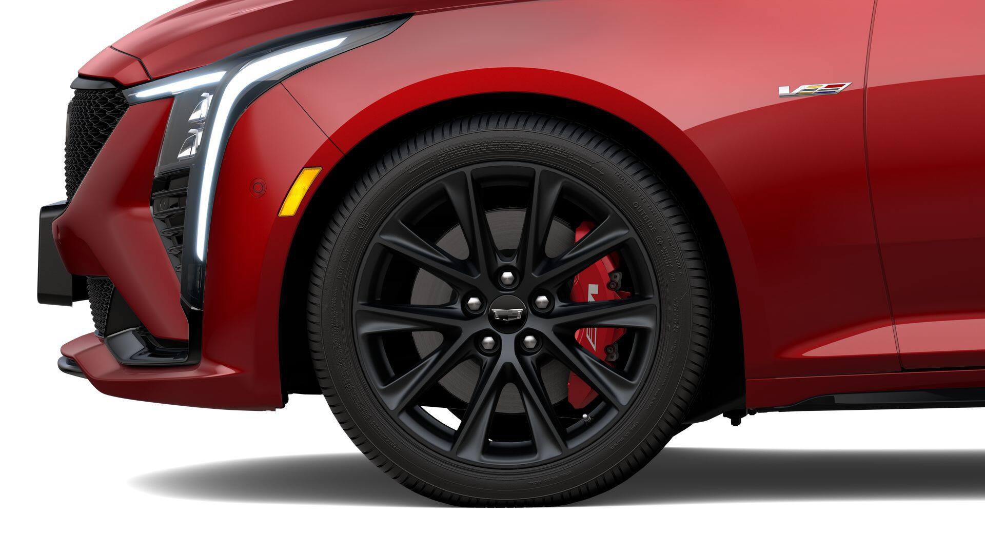 New 2026 Cadillac CT5 V w/ Technology Package AWD/4WD image 27