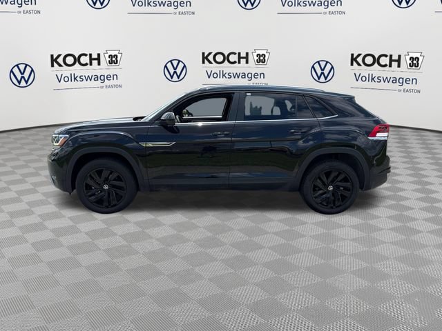 Used 2023 Volkswagen Atlas Cross Sport SE w/ Panoramic Sunroof Package AWD/4WD image 4