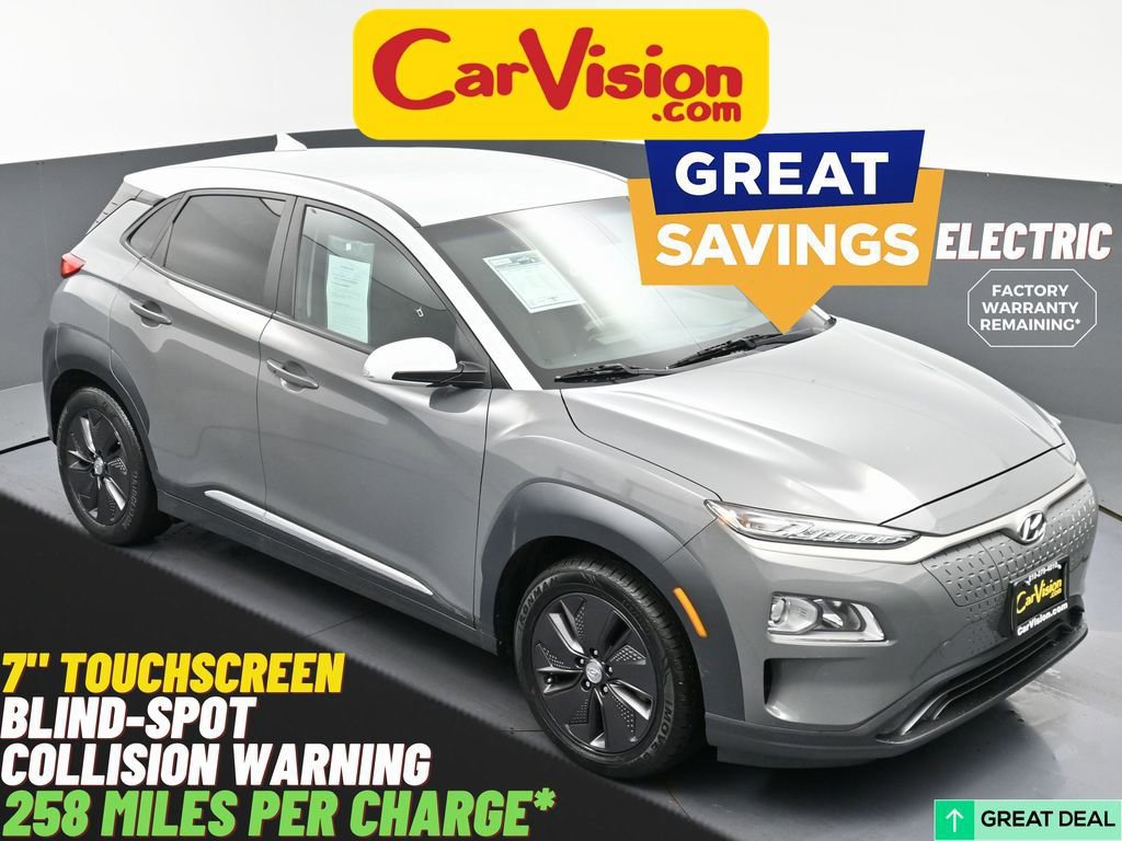 Used 2021 Hyundai Kona SEL image 1