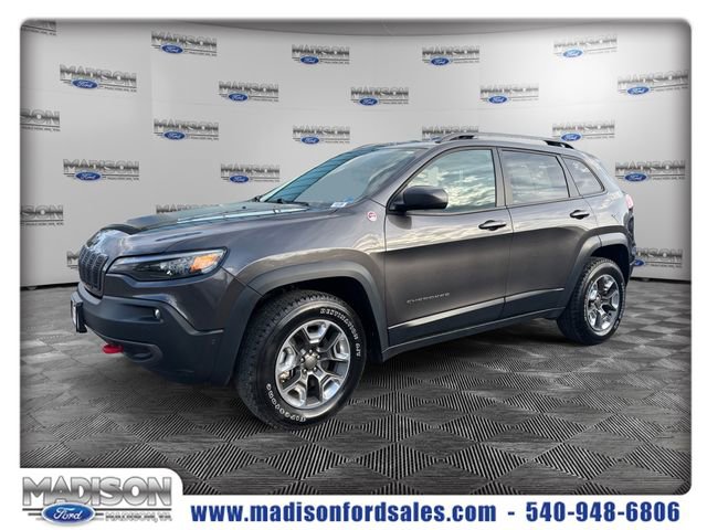 Used 2019 Jeep Cherokee Trailhawk